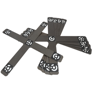 Ensemble de croix de raccordement, blanc (5 pièces)